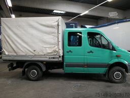 MERCEDES-BENZ 313 CDI DOKA Sprinter 4x4, Allrad, AHK, 6 Sitze