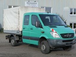 MERCEDES-BENZ 313 CDI DOKA Sprinter 4x4, Allrad, AHK, 6 Sitze