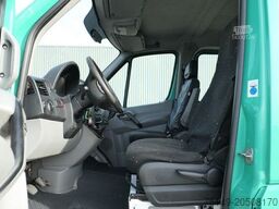 MERCEDES-BENZ 313 CDI DOKA Sprinter 4x4, Allrad, AHK, 6 Sitze