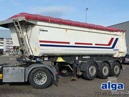 SCHMITZ CARGOBULL SKI 24 SL 7.2, Stahl, 26m³, Cramaro, Alu-Felgen