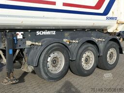 SCHMITZ CARGOBULL SKI 24 SL 7.2, Stahl, 26m³, Cramaro, Alu-Felgen