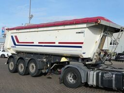SCHMITZ CARGOBULL SKI 24 SL 7.2, Stahl, 26m³, Cramaro, Alu-Felgen