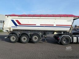 SCHMITZ CARGOBULL SKI 24 SL 7.2, Stahl, 26m³, Cramaro, Alu-Felgen