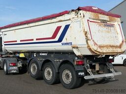 SCHMITZ CARGOBULL SKI 24 SL 7.2, Stahl, 26m³, Cramaro, Alu-Felgen