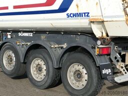 SCHMITZ CARGOBULL SKI 24 SL 7.2, Stahl, 26m³, Cramaro, Alu-Felgen