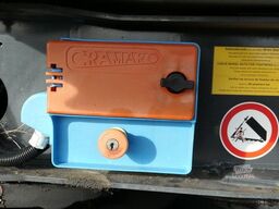 SCHMITZ CARGOBULL SKI 24 SL 7.2, Stahl, 26m³, Cramaro, Alu-Felgen