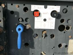 SCHMITZ CARGOBULL SKI 24 SL 7.2, Stahl, 26m³, Cramaro, Alu-Felgen