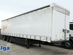 SCHMITZ CARGOBULL SCS 24/L-13.62 EB,Mitnahmestapler,Gelenkt,Edscha