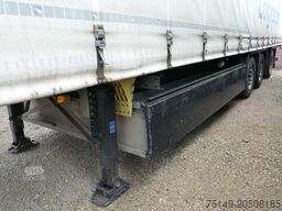 SCHMITZ CARGOBULL SCS 24/L-13.62 EB,Mitnahmestapler,Gelenkt,Edscha