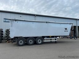 WIELTON Alu-Kastenmulde 51m³  BULK Master  Kombitür