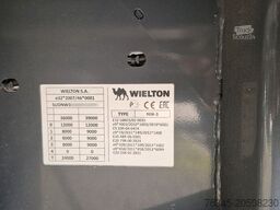 WIELTON Alu-Kastenmulde 51m³ BULK Master Kombitür