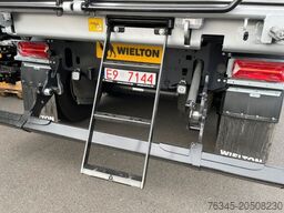 WIELTON Alu-Kastenmulde 51m³ BULK Master Kombitür