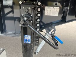 WIELTON Alu-Kastenmulde 51m³  BULK Master  Kombitür