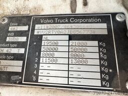 Volvo FH 460 4x2 2018 iParkCool Tacho V2