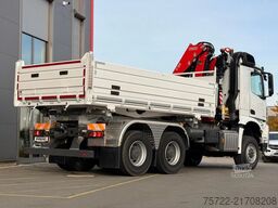 Mercedes-Benz Arocs 3348 AK 6x6 Krankipper mit Fassi F195A2.24