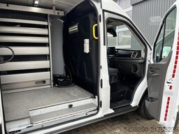 Ford E-Transit 350 L3H2 Trend 68 kWh Kastinrichting ...