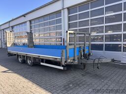 Humbaur HBTZ 136224 TA-BS  13,6 t Tandemtieflader
