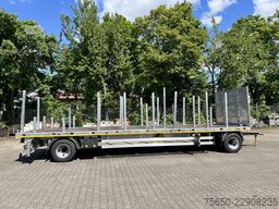 Möslein T 2 Plato 8,6m  2 Achs Jumbo- Plato- Anhänger