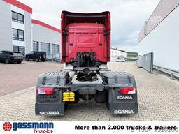 Scania G410 4x2, Retarder