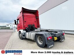 Scania G410 4x2, Retarder
