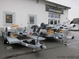 Brian James Trailers Digger Plant 3500kg 2840kg Nutzlast sofort