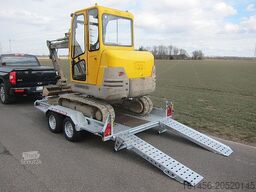 Brian James Trailers Digger Plant 3500kg 2840kg Nutzlast sofort