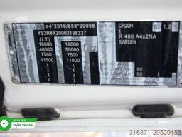 SCANIA R460 CR20H Adaptive Cruise Control