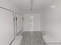 trailershop Retro 2 Verkaufsklappen 230Volt Innenlicht 520cm