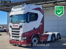 Scania S650 6X2 BE-Truck 3.15WB! Full-Air Retarder Led...