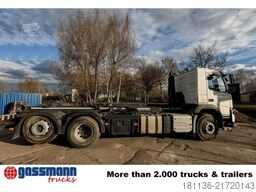 Volvo FMX 370/410 6x2, Meiller Abrollanlage RK 20.70,