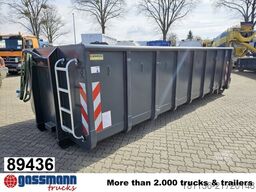  Abrollcontainer mit Flügeltür ca. 20m³,