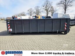  Abrollcontainer mit Flügeltür ca. 20m³,