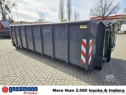  Abrollcontainer mit Flügeltür ca. 20m³,