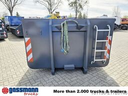  Abrollcontainer mit Flügeltür ca. 20m³,