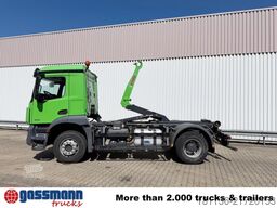 Mercedes-Benz Arocs 1835/4x2, Hiab Abrollanlage XR 10 S 4150 bis