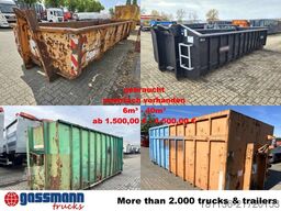 Mercedes-Benz Arocs 1835/4x2, Hiab Abrollanlage XR 10 S 4150 bis