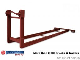  Abrollrahmen mit WB C 625 Wechselbrücke