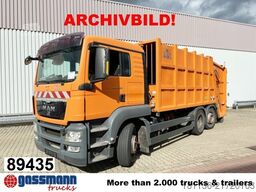 MAN TGS 26.400 6x2-4 LL, Lenk-/Liftachse, Zöller