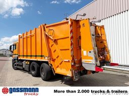 MAN TGS 26.400 6x2-4 LL, Lenk-/Liftachse, Zöller