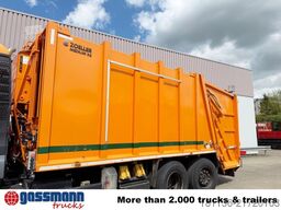 MAN TGS 26.400 6x2-4 LL, Lenk-/Liftachse, Zöller