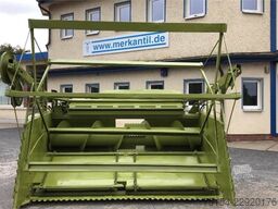 Fortschritt E 281+Maisschneidwerk