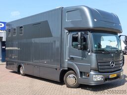 Mercedes-Benz Atego 816 L 3 Paarden/4 Ponies Nieuwe APK + nie...