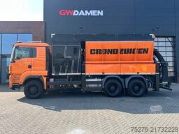 MAN TGS 26.480 6x6 RSP 8 m3 Saugbagger