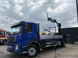 Volvo FM 9.260 + HIAB 288 E-6 HIPRO + 3x JIB + REMOTE...