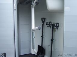 Humbaur Xanthos + dreh und schwenkbare Klappe