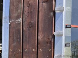 Möslein T 3-6 VB 3 Achs Tieflader- Anhänger, Luftgefedert, Verbreiterung