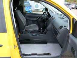 VW Caddy 2.0 TDI EURO-5 PARKTRONIK 6-GANG 2xSCHIEBETÜR CoC