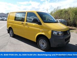 VW T5 Transporter 2.0 TDI 2xSCHIEBETÜR PARKTRONIK EURO-5 CoC