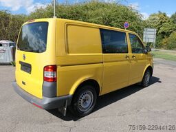 VW T5 Transporter 2.0 TDI 2xSCHIEBETÜR PARKTRONIK EURO-5 CoC