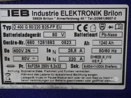 IEB D 400 G 80/220 B25-FP EU